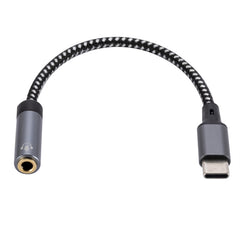 13cm AUX 3.5mm Female to Type-C Cable Audio Cable, 3.5mm Female to Type-C Audio Cable