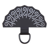 Fan-shaped Metal Mobile Phone Lanyard Fixing Gasket