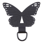 Butterfly Metal Mobile Phone Lanyard Fixing Gasket