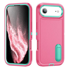 Rugged PC + Silicone Phone Case with Holder, For iPhone Air