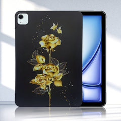 Color Painting Pattern Smart Tablet TPU Case, For iPad Air 13 2026 / 2025 / 2024, For iPad Air 11 2026 / 2025 / 2024, For iPad Pro 13 2025 / 2024