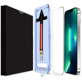 LK Easy Install HD Tempered Glass Film, For iPhone 13 Pro Max, For iPhone 13 / 13 Pro, For iPhone 12 / 12 Pro, For iPhone 12 Pro Max, For iPhone 11 Pro Max, For iPhone 11, For iPhone 11 Pro