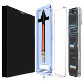 LK Easy Install HD Tempered Glass Film, For iPhone 17 Pro Max, For iPhone 17 Pro, For iPhone 17, For iPhone Air, For iPhone 16 Pro Max, For iPhone 16 Pro, For iPhone 16 Plus, For iPhone 16, For iPhone 15 Pro Max, For iPhone 15 Pro, For iPhone 15 Plus