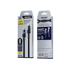 WK WDC-38 Intelligent Power-off 1m PD65W Type-C to Type-C Fast Charging Data Cable, WDC-38