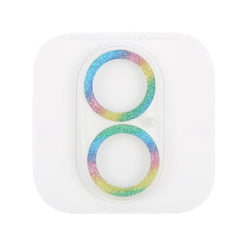 Glitter Ring Tempered Glass Camera Lens Film, For iPhone 17, For iPhone 16 Pro / 16 Pro Max