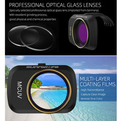 Sunnylife MM-FI9251 For DJI Mavic mini Drone ND32 Lens Filter, ND32