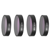 For DJI Neo JSR KB Series Drone Lens Filter, 4 in 1 ND8-64, 6 in 1 ND8-64 CPL STAR, 8 in 1 CPL UV ND Mixed