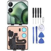 Original LCD Secondary Screen with Digitizer Full Assembly, For Xiaomi Mix Flip 2, For Xiaomi Mix Flip, For Xiaomi Mix Fold 3