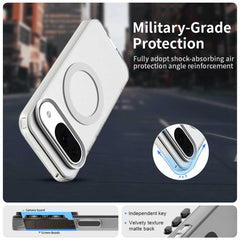 Candy Magsafe PC Hybrid TPU Phone Case, For Google Pixel 9, For Google Pixel 8a