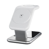 Y10 15W 3 in 1 Magnetic Wireless Charger Stand, Y10