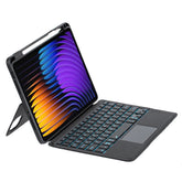 Detachable Backlit Bluetooth Keyboard Leather Case with Touchpad, For Xiaomi Pad 8 / 8 Pro / 7 / 7 Pro, For Xiaomi Pad 7S Pro 12.5, For Xiaomi Pad 7 Ultra, For Xiaomi Pad 5 / 5 Pro 11, For Xiaomi Pad 5 12.4