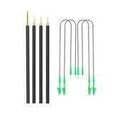 Car LED BDM Frame 4 Probes with Connect Cable Frame BDM ECU Fault Diagnostic