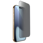 JOYROOM Knight Series 2.5D Full Screen Privacy Tempered Film, For iPhone 17 Pro Max, For iPhone 17 Pro, For iPhone 17, For iPhone Air, For iPhone 15 Pro Max, For iPhone 15 Pro, For iPhone 15 Plus, For iPhone 15