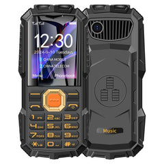 Q7+ 4G Elder Keypad Rugged Phone, 1.77 inch, 16800mAh, 21 Keys, SOS, FM, Network: 4G, Dual SIM