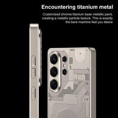GKK AG Craft Skin Feel Circuit Diagram Edition Full Coverage Phone Case, For Samsung Galaxy S26 Ultra 5G, For Samsung Galaxy S25 Ultra 5G
