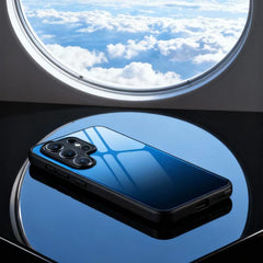 Gradient Color Glass Phone Case, For Samsung Galaxy S26+ 5G, For Samsung Galaxy S26 Ultra 5G