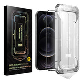 Easy Install HD Tempered Glass Film, For iPhone 12 Pro Max, For iPhone 11 Pro Max / XS Max