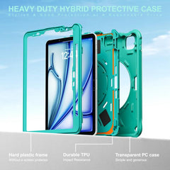 Dragon Rotation Kickstand Silicone Hybrid PC Tablet Case, For iPad Air 11 2026 / 2025 / 2024, For iPad Pro 11 2025 / 2024, For iPad 2025 / 2022, For iPad mini 2024 / mini 6, For iPad 10.2 2021 / 2020 / 2019