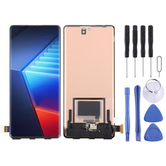 OLED LCD Screen with Digitizer Full Assembly with Fingerprint Identification, For vivo iQOO 10 Pro, For vivo X80 Pro V2185A V2145, For vivo X80 V2183A V2144, For vivo iQOO 9 Pro, For vivo iQOO 8 Pro V2141A