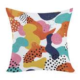 Color Paradise Printed Sofa Pillow Case No Core Print On Your Demand, 35x35cm, 40x40cm