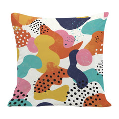 Color Paradise Printed Sofa Pillow Case No Core Print On Your Demand, 45x45cm, 50x50cm