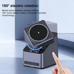 X11 180 Degree Rotation 4 in 1 Magnetic Wireless Charging, X11
