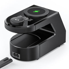 9 in 1 240W Multifunctional Multi-Port Charging Station with Alarm Function, 9 in 1 240W