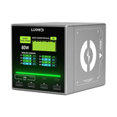 LUOWEI LW-U1 Mini 80W Raptor 8 Ports USB Type-C Color Screen Charger Station, LW-U1 Mini US Plug