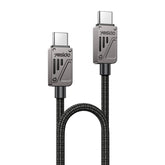Yesido CA196 60W 3A USB-C / Type-C to Type-C Zinc Alloy Data Cable, CA196