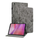 Embossed Tiger Pattern Leather Tablet Case, For Lenovo Tab K9 / Tab One, For Lenovo ZhaoYang K10C 10.1 inch
