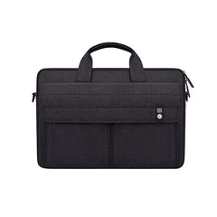 ST08 Handheld Briefcase Carrying Storage Bag with Shoulder Strap, for 13.3 inch Laptop, for 14.1 inch Laptop, for 15.4 inch Laptop