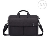 ST08 Handheld Briefcase Carrying Storage Bag with Shoulder Strap, for 13.3 inch Laptop, for 14.1 inch Laptop, for 15.4 inch Laptop