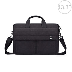 ST08 Handheld Briefcase Carrying Storage Bag with Shoulder Strap, for 13.3 inch Laptop, for 14.1 inch Laptop, for 15.4 inch Laptop