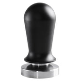 Stainless Steel Coffee Powder Hammer Pressure Powder Tampon, 51mm Black, 53mm Black, 51mm Silver, 53mm Silver, 58mm Silver