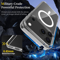 Scratchproof PC Hybrid TPU Magsafe Phone Case, For iPhone 17 Pro Max, For iPhone 17 Pro, For iPhone 17, For iPhone Air