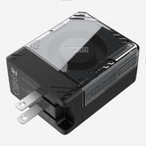 Nillkin IceCore Retractable 65W GaN Fast Charger with Type-C / USB-C Cable, US Plug