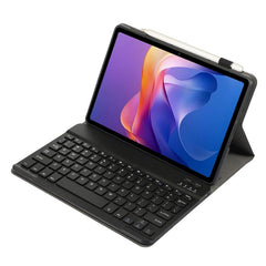 A0N15 Ultra-thin Detachable Bluetooth Keyboard Leather Tablet Case, For Xiaomi Redmi Pad 2 2025