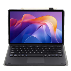 A0N15-A Ultra-thin Detachable Bluetooth Keyboard Leather Tablet Case with Touchpad, For Xiaomi Redmi Pad 2 2025