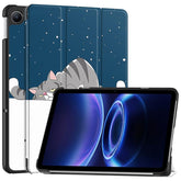Custer Painted 3-Fold Stand Leather Smart Tablet Case, For Xiaomi Redmi Pad 2 SE 9.7 2026, For Xiaomi Redmi Pad 2