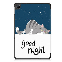 Custer Painted 3-Fold Stand Leather Smart Tablet Case, For Xiaomi Redmi Pad 2 SE 9.7 2026, For Xiaomi Redmi Pad 2