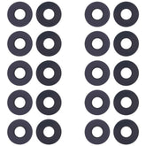 10set OEM Back Camera Lens, For Motorola Edge 50 Fusion, For Motorola Moto G04, For Motorola Moto G14, For Motorola Moto G13