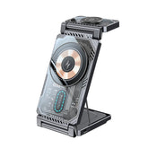 Yesido DS25 3-in-1 Foldable Magnetic Wireless Charging Station, DS25