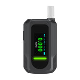 D2000 HD IPS Screen Portable Blow-Type High-Precision Alcohol Content Tester, D2000