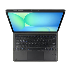 PSC-X620 Touchpad Bluetooth Keyboard Leather Tablet Case, PSC-X620