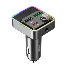 WK WP-C62 48W BT MP3 Player Fast Car Charger, WP-C62