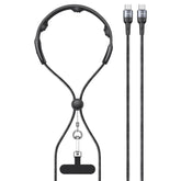 USAMS SJ759 U89 100W Fast Data Charging Cable with Massager, Length: 1.4m, SJ759USB01