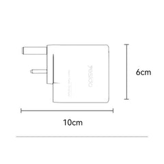 Yesido YC98C 65W Three-port Fast Charger, YC98C