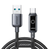 JOYROOM S-A55 StarFlight Series 66W USB to Type-C Auto Power-Off Fast Charging Data Cable, USB to Type-C