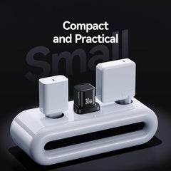 USAMS CC276 30W GaN USB-C / Type-C Port Mini Fast Charger, UK Plug