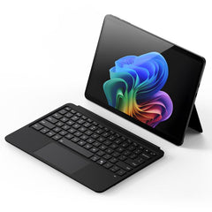 DUX DUCIS CK Pro Series Smart Magnetic Touchpad Bluetooth Keyboard, For MicroSoft Surface Pro 12